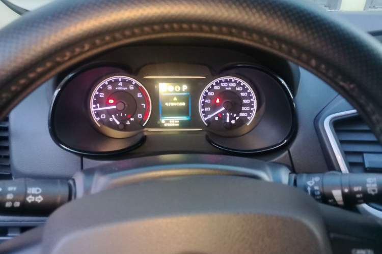 Used Dongfeng Aeolus AX7 2018 Classic 1.6T Automatic Luxury Model Instrument Cluster
