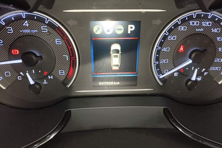 Used Dongfeng Aeolus AX7 2018 Classic 1.6T Automatic Elite Model Instrument Cluster