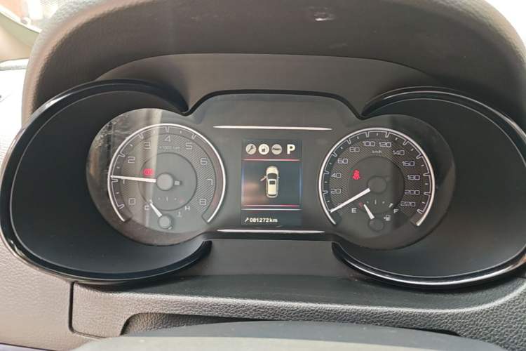 Used Dongfeng Aeolus AX7 2018 Classic 1.6T Automatic Luxury Model Instrument Cluster
