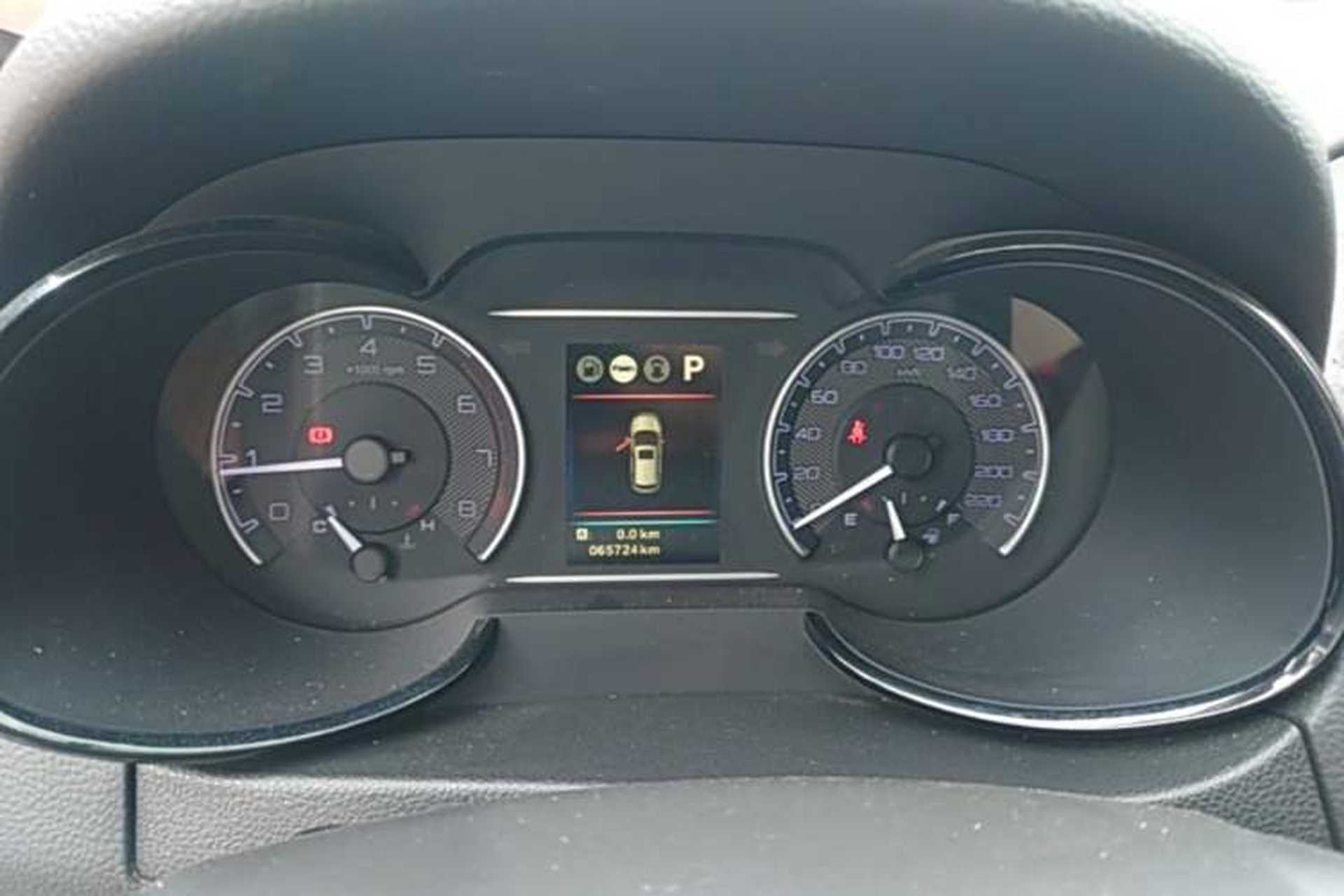 Used Dongfeng Aeolus AX7 2018 Classic 1.6T Automatic Elite Model Instrument Cluster