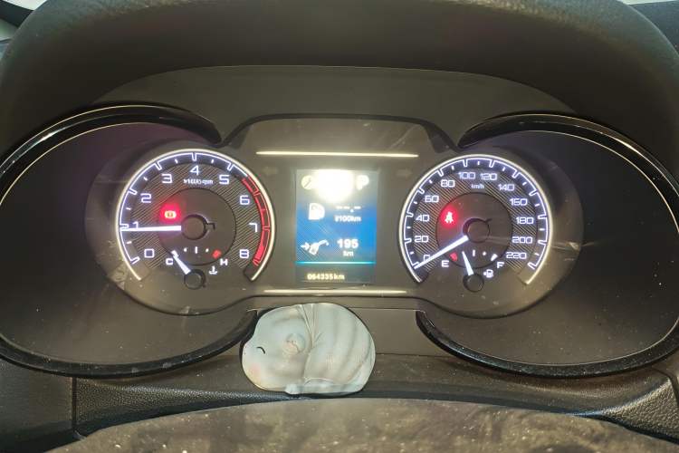 Used Dongfeng Aeolus AX7 2018 Classic 1.6T Automatic Luxury Model Instrument Cluster