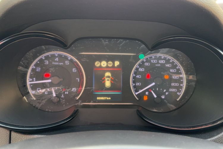 Used Dongfeng Aeolus AX7 2018 Classic 1.6T Automatic Luxury Model Instrument Cluster