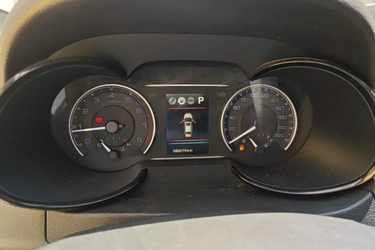 Used Dongfeng Aeolus AX7 2018 1.6T Automatic Luxury Special Edition Instrument Cluster