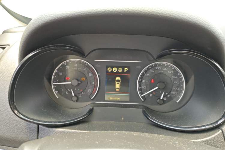 Used Dongfeng Aeolus AX7 2018 Classic 1.6T Automatic Elite Model Instrument Cluster