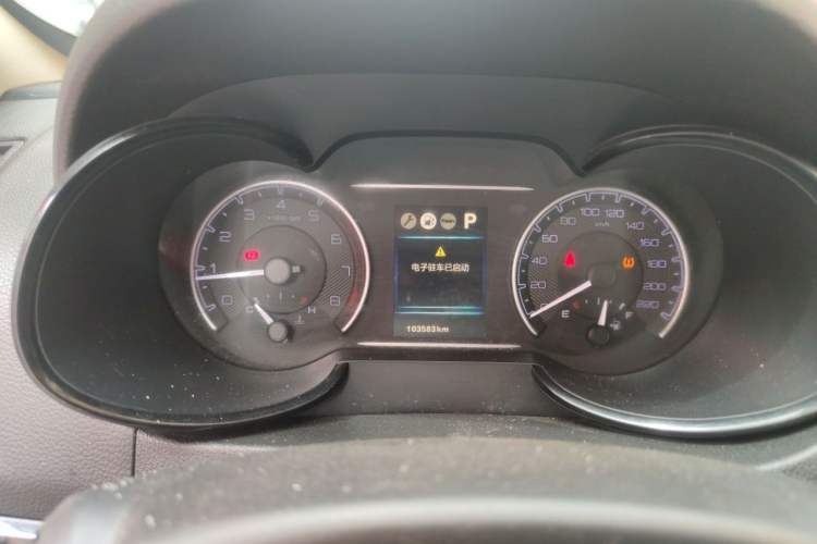 Used Dongfeng Aeolus AX7 2018 Classic 1.6T Automatic Luxury Model Instrument Cluster
