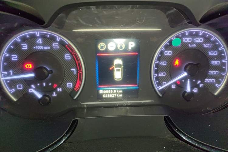 Used Dongfeng Aeolus AX7 2018 Classic 1.6T Automatic Elite Model Instrument Cluster