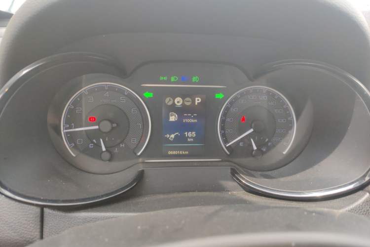 Used Dongfeng Aeolus AX7 2018 Classic 1.6T Automatic Elite Model Instrument Cluster