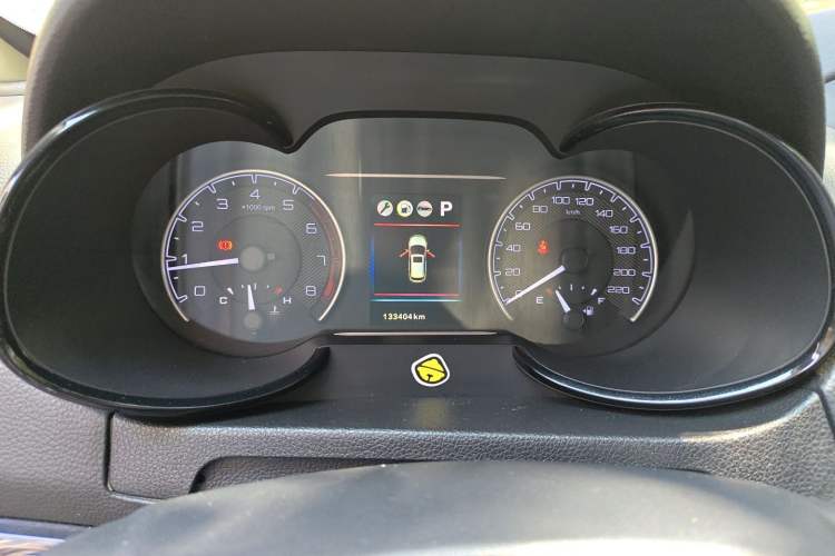 Used Dongfeng Aeolus AX7 2018 Classic 1.6T Automatic Luxury Model Instrument Cluster