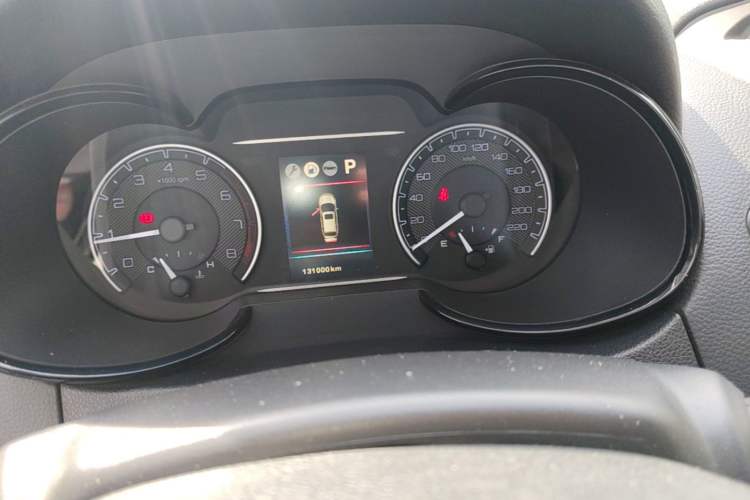 Used Dongfeng Aeolus AX7 2018 Classic 1.6T Automatic Luxury Model Instrument Cluster