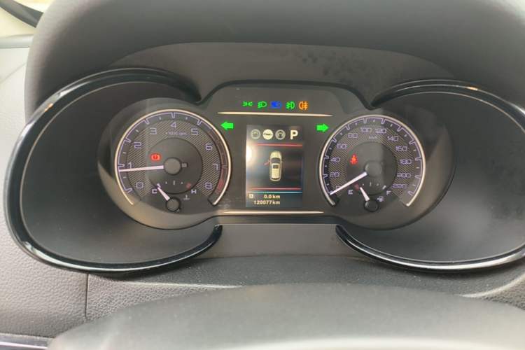 Used Dongfeng Aeolus AX7 2018 Classic 1.6T Automatic Luxury Model Instrument Cluster