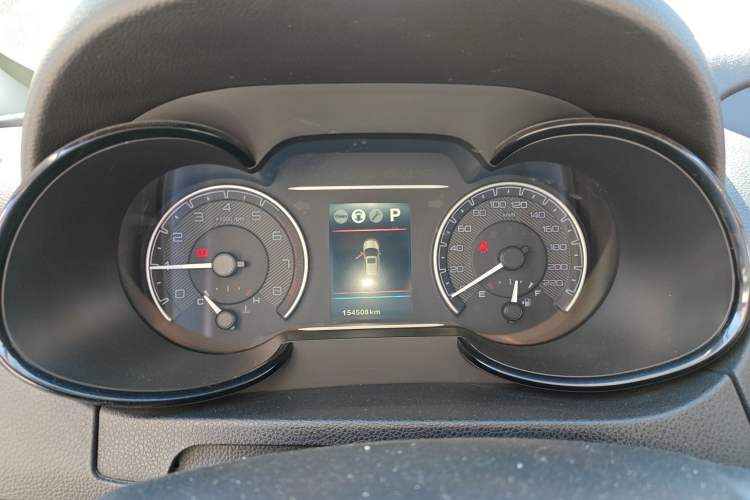 Used Dongfeng Aeolus AX7 2018 Classic 1.6T Automatic Luxury Model Instrument Cluster