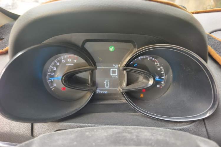 Used Dongfeng Aeolus AX7 2018 Classic 1.4T Manual Advanced Model Instrument Cluster