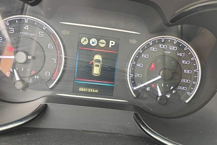 Used Dongfeng Aeolus AX7 2018 Classic 1.6T Automatic Luxury Model Instrument Cluster