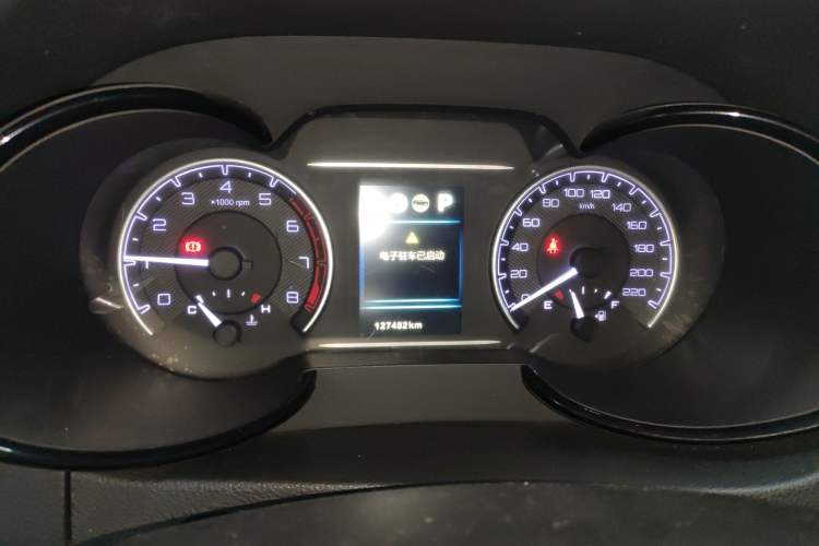 Used Dongfeng Aeolus AX7 2018 Classic 1.6T Automatic Luxury Model Instrument Cluster