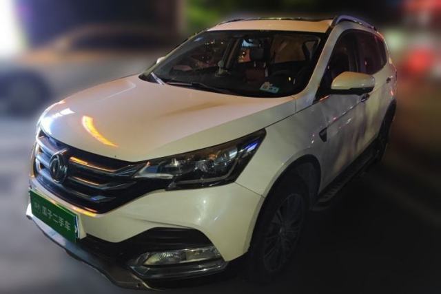 Used Dongfeng Aeolus AX7 2018 Classic 1.6T Automatic Luxury Model