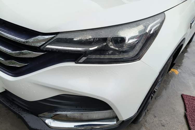 Used Dongfeng Aeolus AX7 2018 Classic 1.6T Automatic Luxury Model Left Front Headlight