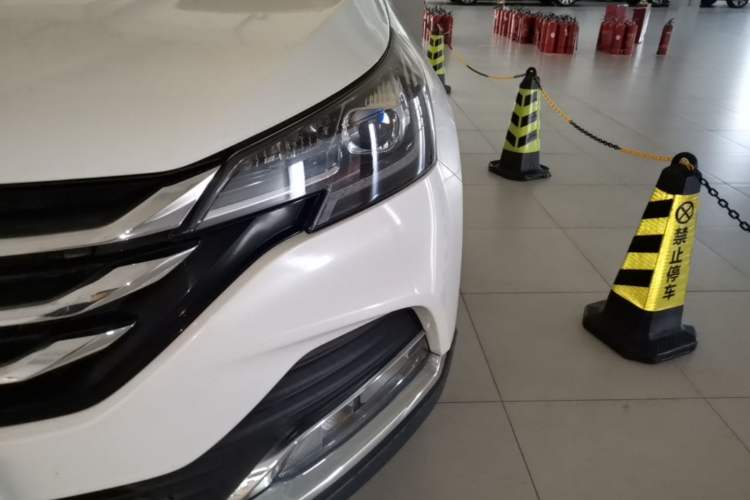 Used Dongfeng Aeolus AX7 2018 Classic 1.6T Automatic Luxury Model Left Front Headlight