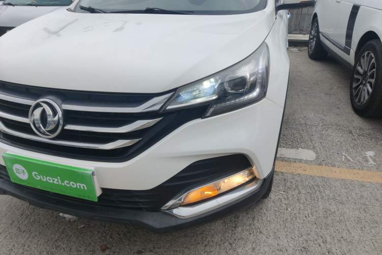 Used Dongfeng Aeolus AX7 2018 Classic 1.6T Automatic Elite Model Left Front Headlight