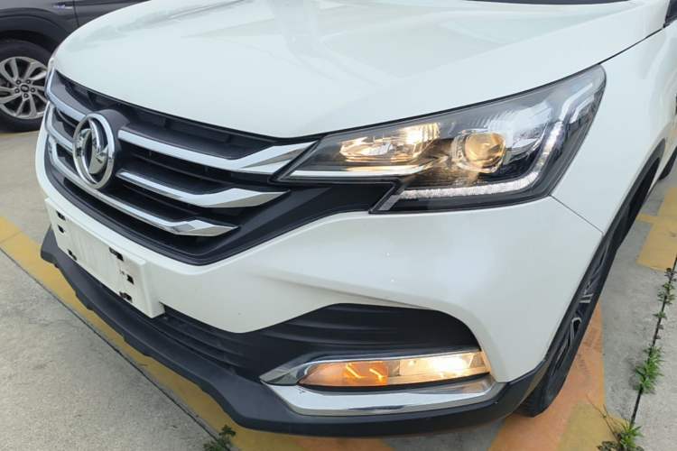 Used Dongfeng Aeolus AX7 2018 Classic 1.6T Automatic Luxury Model Left Front Headlight