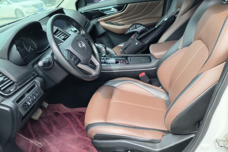 Used Dongfeng Aeolus AX7 2018 Classic 1.6T Automatic Luxury Model Left Front Seat