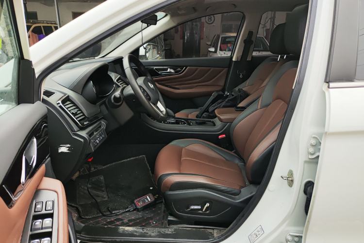 Used Dongfeng Aeolus AX7 2018 Classic 1.6T Automatic Luxury Model Left Front Seat