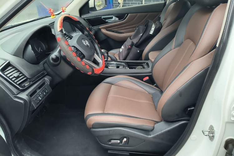 Used Dongfeng Aeolus AX7 2018 Classic 1.6T Automatic Luxury Model Left Front Seat