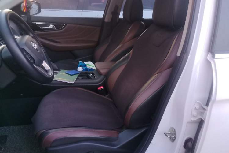 Used Dongfeng Aeolus AX7 2018 Classic 1.6T Automatic Luxury Model Left Front Seat