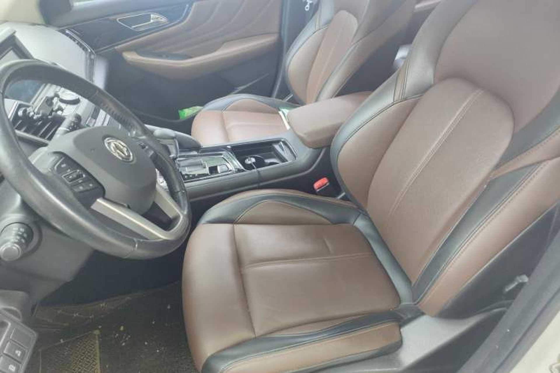 Used Dongfeng Aeolus AX7 2018 Classic 1.6T Automatic Luxury Model Left Front Seat
