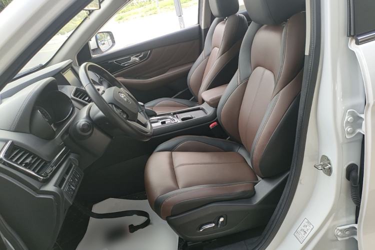 Used Dongfeng Aeolus AX7 2018 Classic 1.6T Automatic Luxury Model Left Front Seat