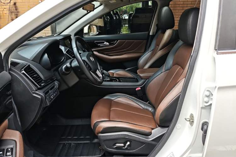 Used Dongfeng Aeolus AX7 2018 Classic 1.6T Automatic Luxury Model Left Front Seat