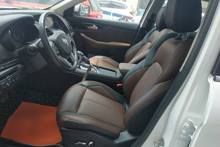 Used Dongfeng Aeolus AX7 2018 Classic 1.6T Automatic Luxury Model Left Front Seat