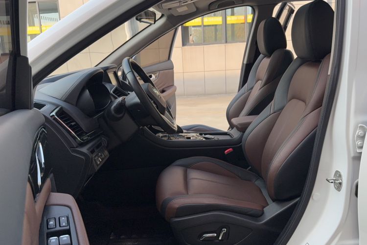 Used Dongfeng Aeolus AX7 2018 Classic 1.6T Automatic Luxury Model Left Front Seat