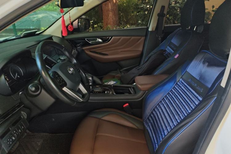 Used Dongfeng Aeolus AX7 2018 Classic 1.6T Automatic Luxury Model Left Front Seat