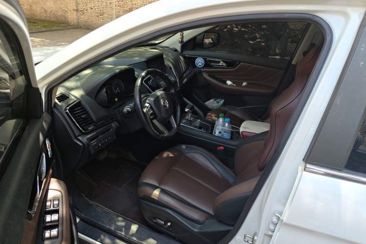 Used Dongfeng Aeolus AX7 2018 Classic 1.6T Automatic Luxury Model Left Front Seat