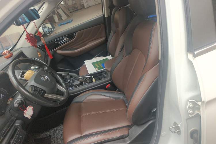 Used Dongfeng Aeolus AX7 2018 Classic 1.6T Automatic Luxury Model Left Front Seat