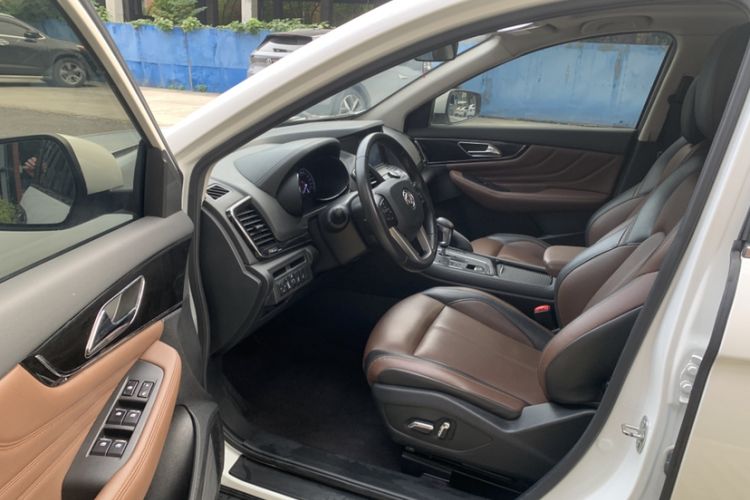 Used Dongfeng Aeolus AX7 2018 Classic 1.6T Automatic Luxury Model Left Front Seat