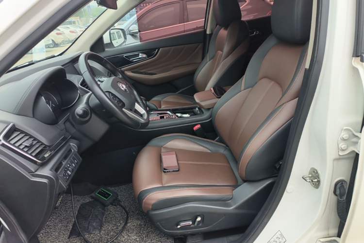 Used Dongfeng Aeolus AX7 2018 Classic 1.6T Automatic Luxury Model Left Front Seat