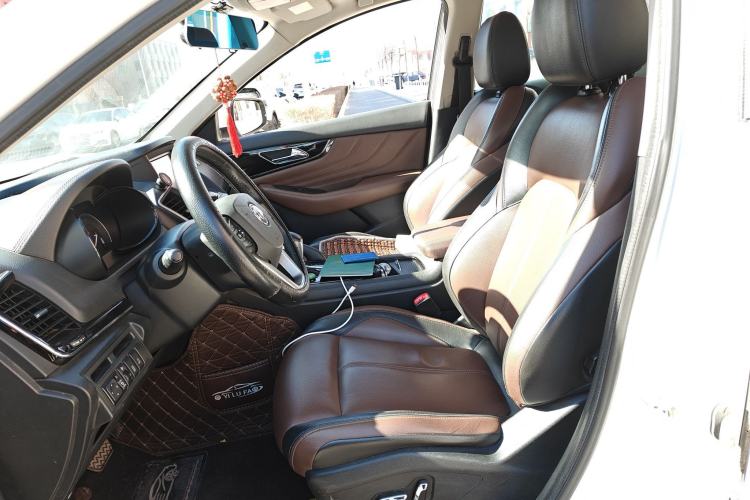 Used Dongfeng Aeolus AX7 2018 Classic 1.6T Automatic Luxury Model Left Front Seat