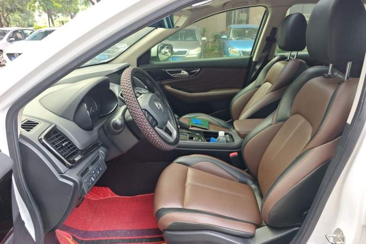 Used Dongfeng Aeolus AX7 2018 Classic 1.6T Automatic Luxury Model Left Front Seat