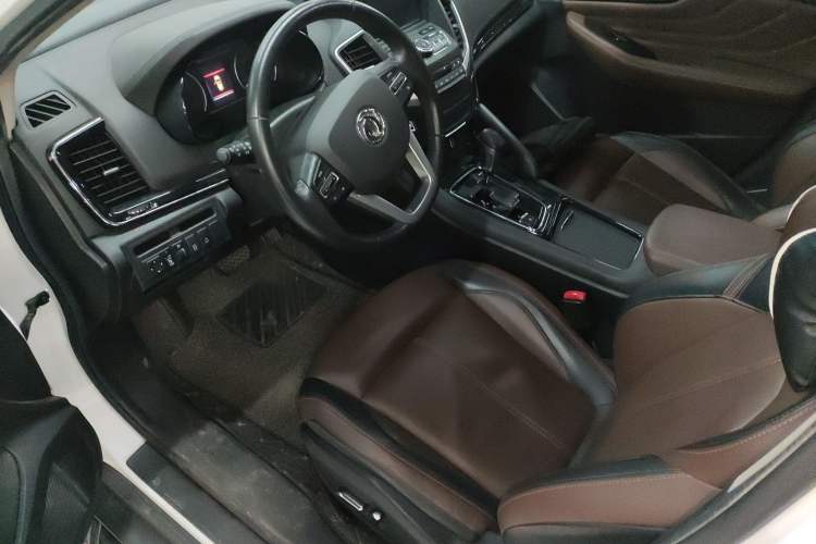 Used Dongfeng Aeolus AX7 2018 Classic 1.6T Automatic Luxury Model Left Front Seat