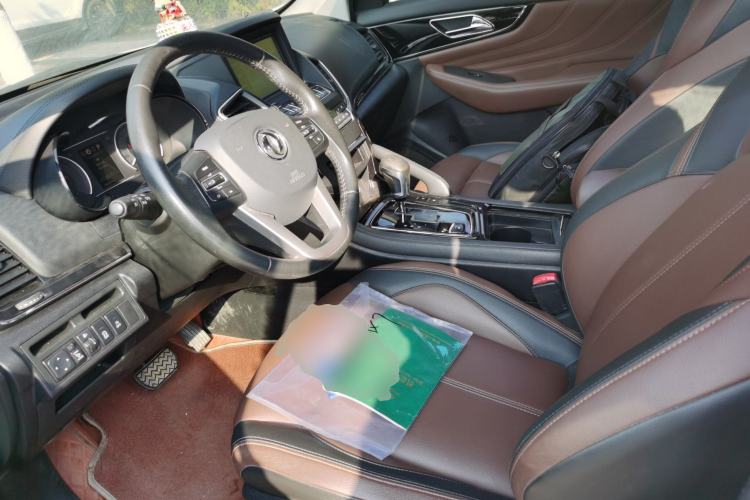 Used Dongfeng Aeolus AX7 2018 Classic 1.6T Automatic Luxury Model Left Front Seat