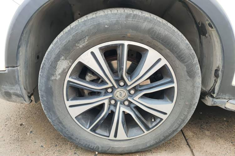 Used Dongfeng Aeolus AX7 2018 Classic 1.6T Automatic Luxury Model Left Front Wheel Hub