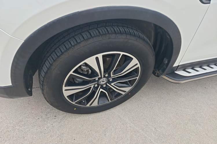 Used Dongfeng Aeolus AX7 2018 Classic 1.6T Automatic Luxury Model Left Front Wheel Hub