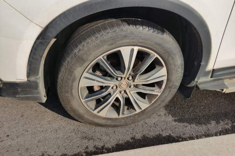 Used Dongfeng Aeolus AX7 2018 Classic 1.6T Automatic Luxury Model Left Front Wheel Hub