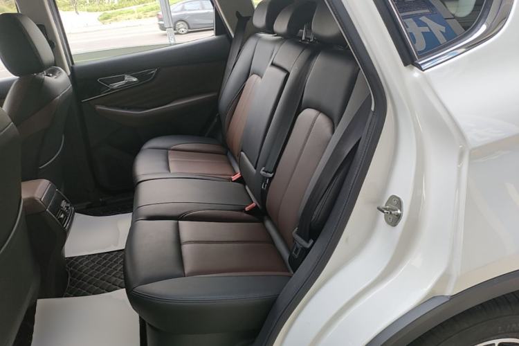 Used Dongfeng Aeolus AX7 2018 Classic 1.6T Automatic Luxury Model Left Rear Seat