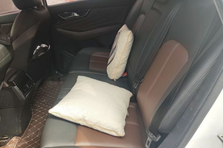 Used Dongfeng Aeolus AX7 2018 Classic 1.6T Automatic Luxury Model Left Rear Seat