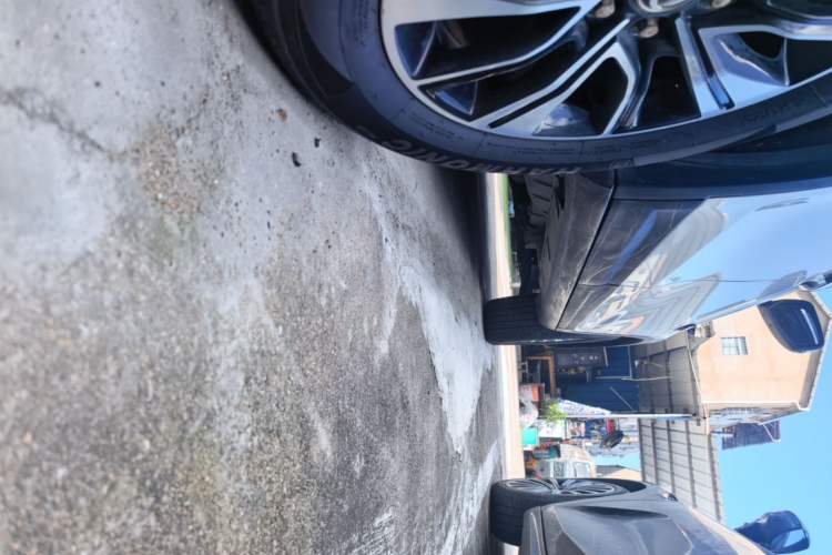 Used Dongfeng Aeolus AX7 2018 Classic 1.6T Automatic Elite Model Left Side Sill