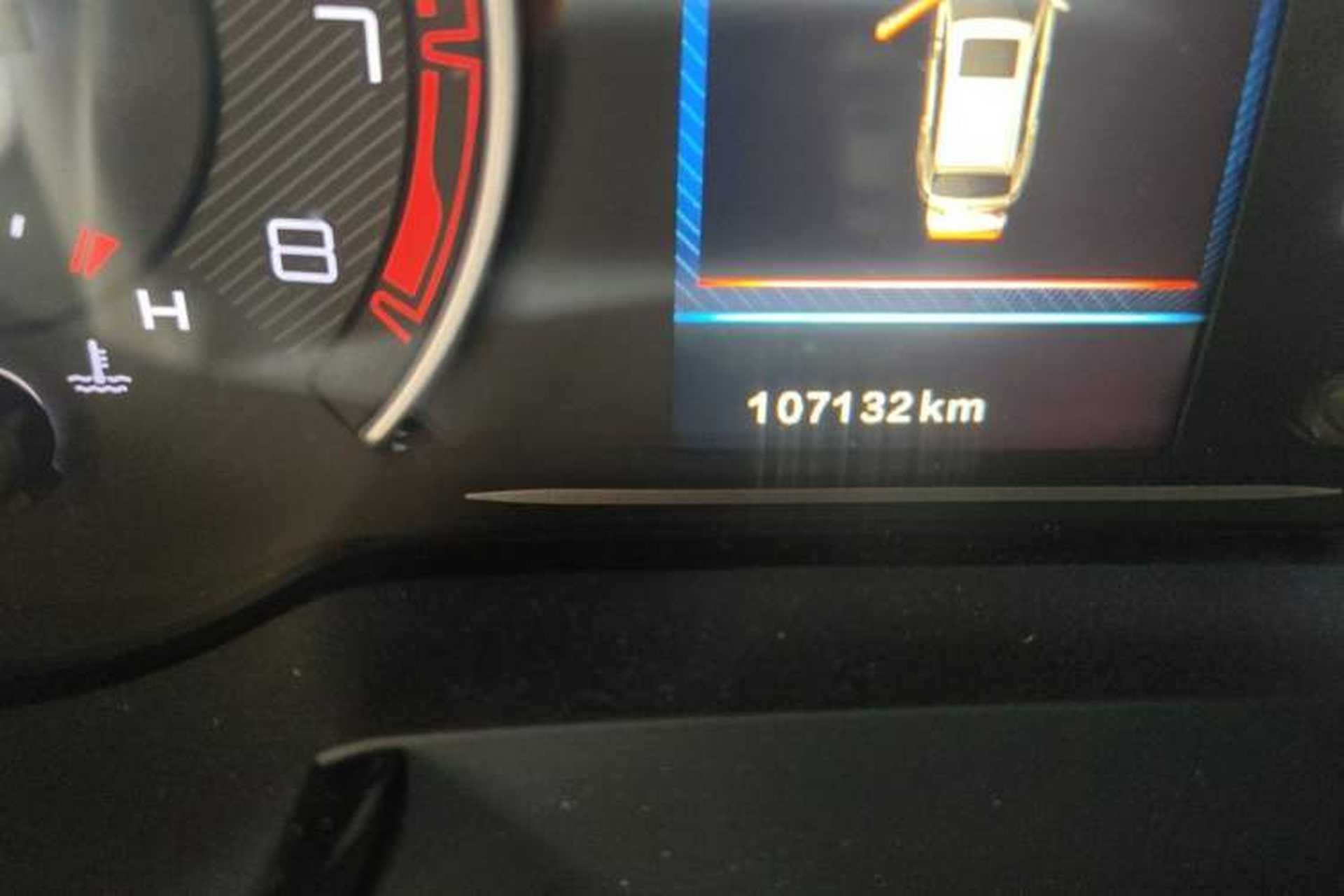 Used Dongfeng Aeolus AX7 2018 Classic 1.6T Automatic Luxury Model Odometer Close Up