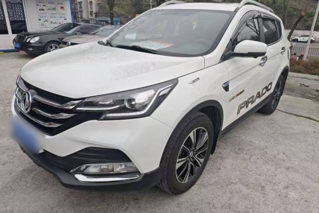 Used Dongfeng Aeolus AX7 2018 Classic 1.6T Automatic Luxury Model