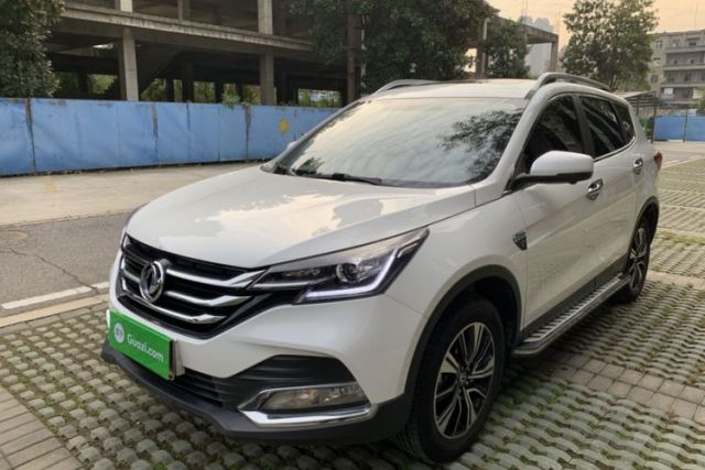 Used Dongfeng Aeolus AX7 2018 Classic 1.6T Automatic Luxury Model